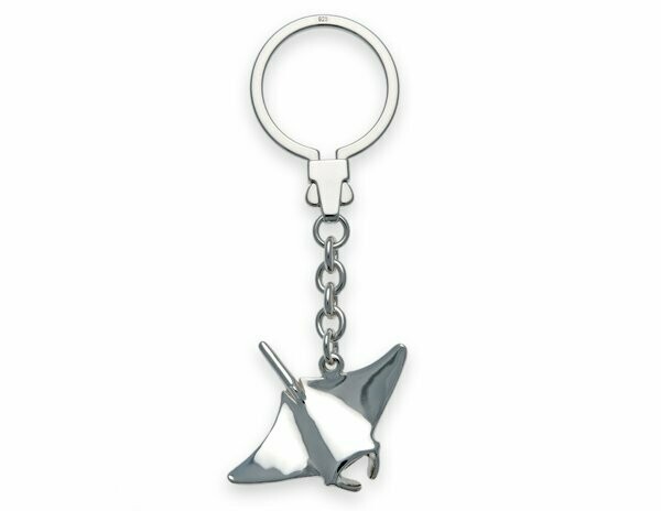 Schlüsselanhänger Manta Silber Schlüsselanhänger Manta Silber