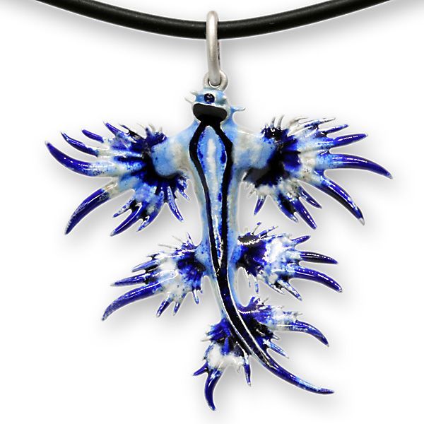 Colgante Glaucus atlanticus Colgante Glaucus atlanticus