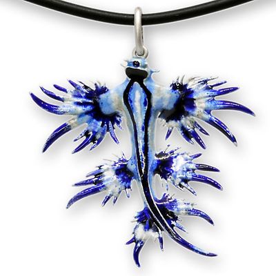 Colgante Glaucus atlanticus Colgante Glaucus atlanticus