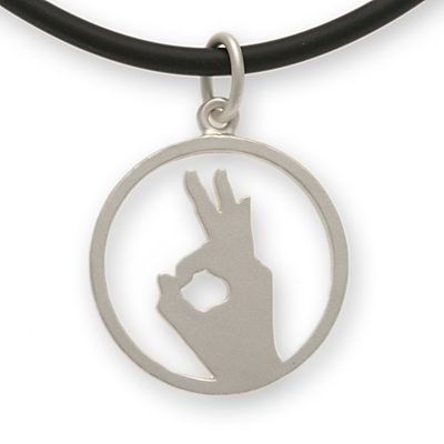 Taucher OK Zeichen Taucher OK Zeichen