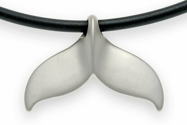 Whale Fluke large Pendant Whale Fluke large Pendant