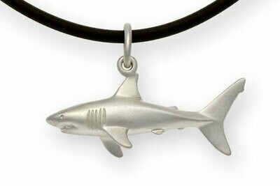 Weisser Hai Anhänger Weisser Hai Anhänger