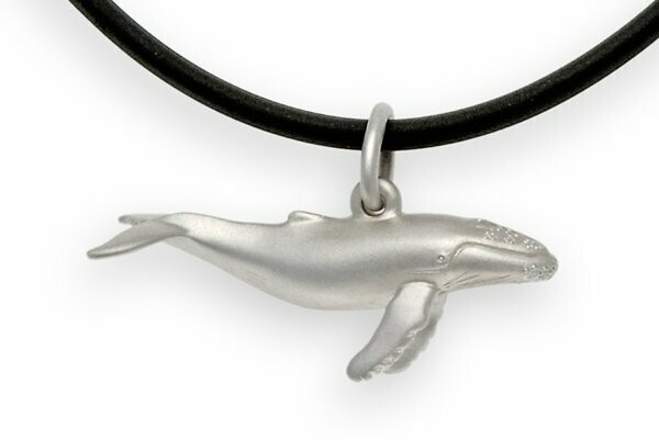 Humpback Whale Pendant Humpback Whale Pendant