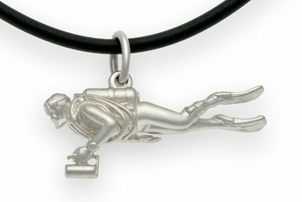 Scuba Diver Pendant Scuba Diver Pendant