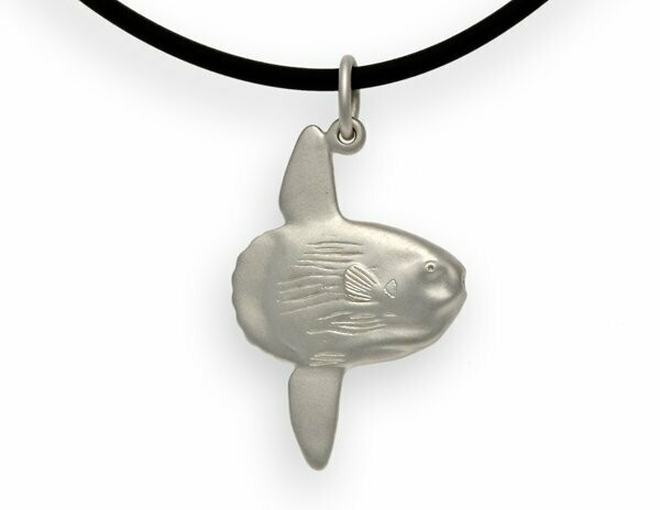 Sunfish Pendant, Mola Mola Sunfish Pendant, Mola Mola