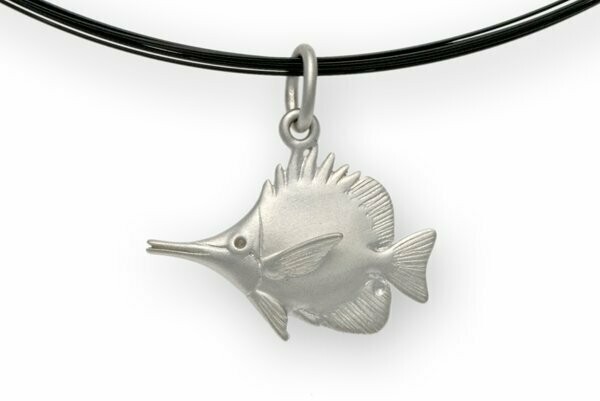 Pinzettfisch Anhänger Pinzettfisch Anhänger