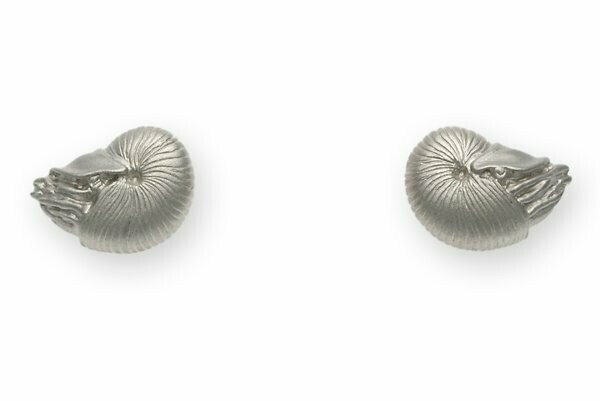 Pendientes de botón Nautilus Pendientes de botón Nautilus