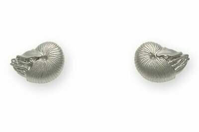 Pendientes de botón Nautilus Pendientes de botón Nautilus