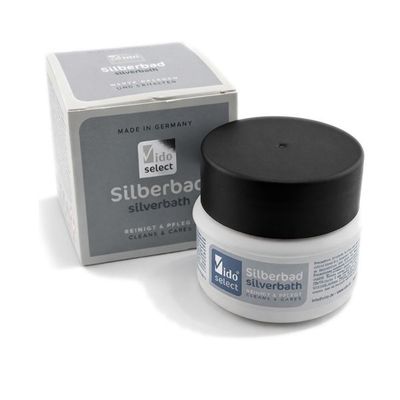 ​Baño limpiador para plata