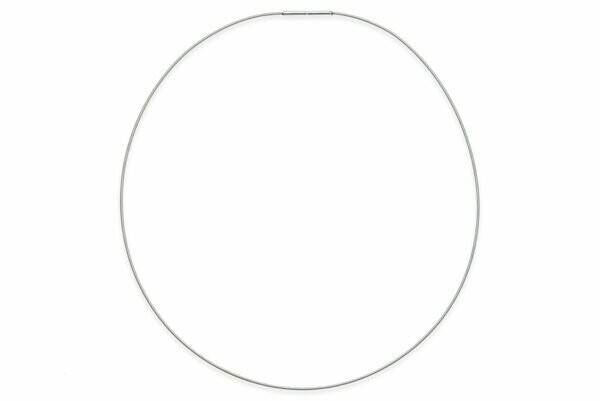 Spiral-Halsreif 1,5mm (matt) Spiral-Halsreif 1,5mm (matt)