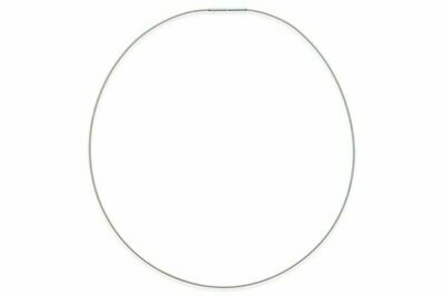 Spiral-Halsreif 1,5mm (matt)