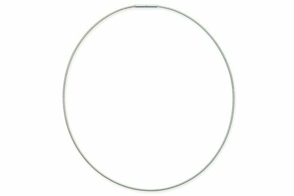 Spiral-Halsreif 1,8mm (matt) Spiral-Halsreif 1,8mm (matt)