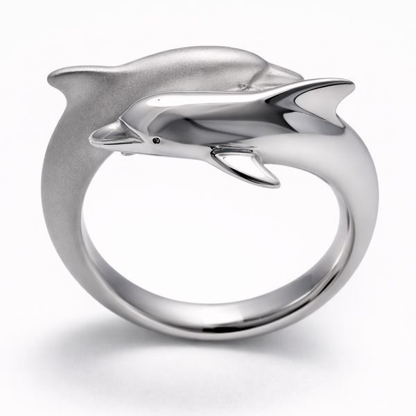 Doppel-Delfin Ring Doppel-Delfin Ring