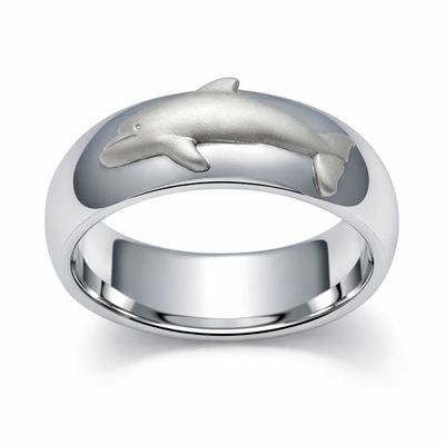 Ring mit Delfin Ring mit Delfin