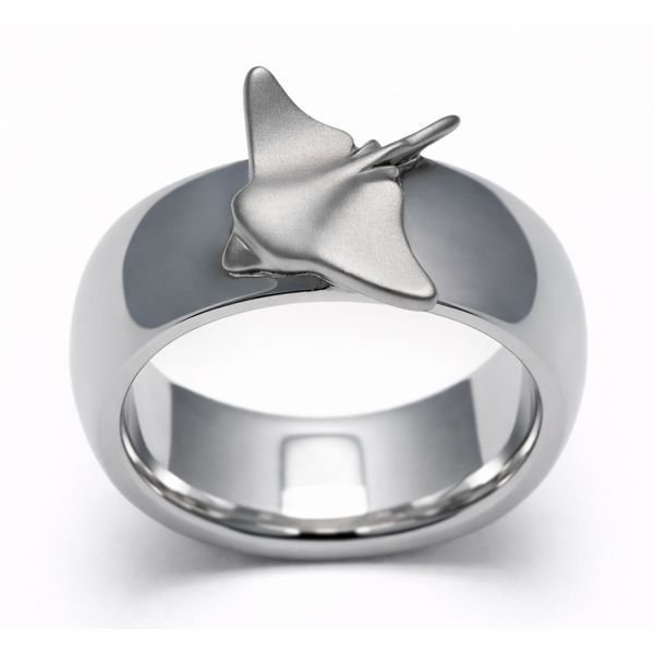 ​Wide Eagle Ray Ring