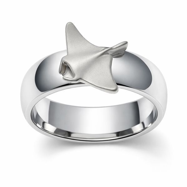 Ring mit Manta Ring mit Manta