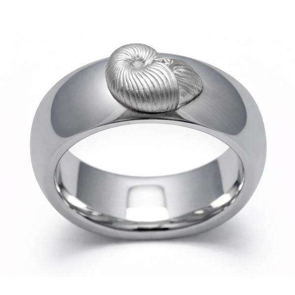 Ring mit Nautilus