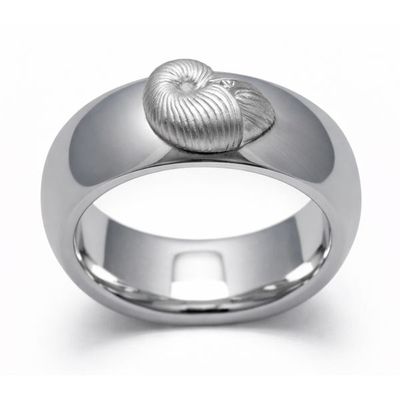 Ring mit Nautilus Ring mit Nautilus
