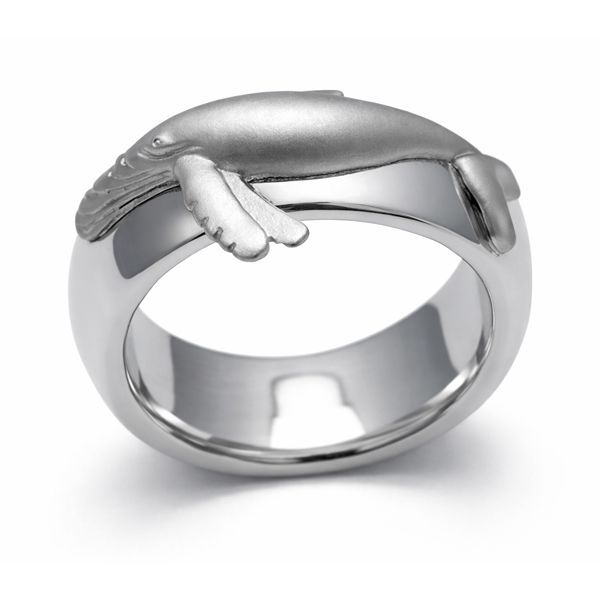 ​Anillo con Ballena Jorobada