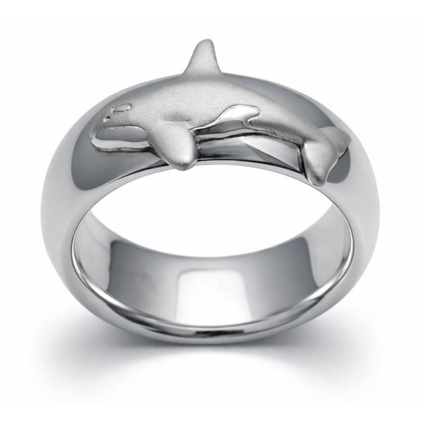 Ring mit Orca