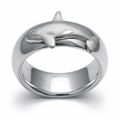 Ring mit Orca
