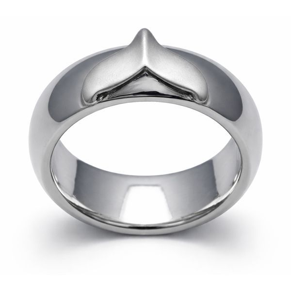 Ring mit Walfluke Ring mit Walfluke