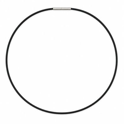 Cordón silicona 2 mm con cable de acero Cordón silicona 2 mm con cable de acero