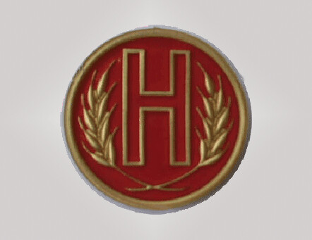 Frontemblem ROT oder GRÜN