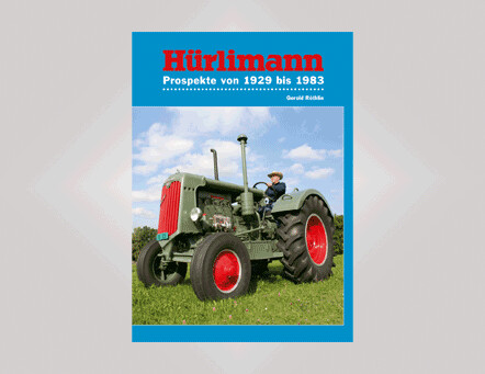 HÜRLIMANN PROSPEKTE 1929 BIS 1983