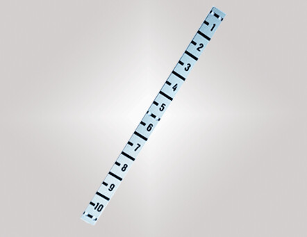 Metallschild &quot;Hydraulik Skala ab 1977&quot;