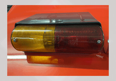 Anbauleuchten  für Kotflügel Rechteckig 1 Satz (4 Stück)