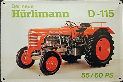 Blechschilder
