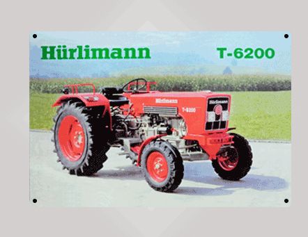 Blechschild T6200 / T9200