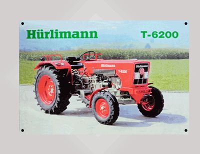 Blechschild T6200 / T9200