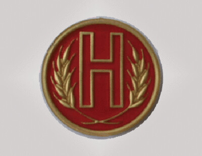 Frontemblem ROT oder GRÜN