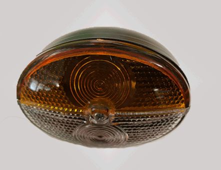 Anbauleuchten  auf Kotflügel  Gelb / Weiss