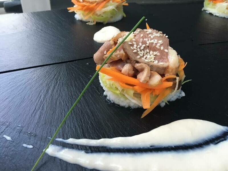 Tataki de canard