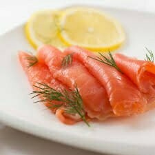 Saumon d'Ecosse label rouge fumé au sapin par nos soins X150g