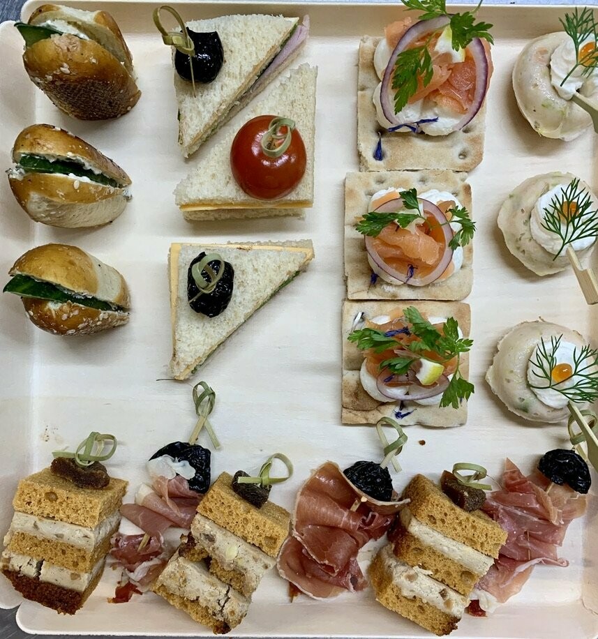 Plateau apéritif de 36 pièces