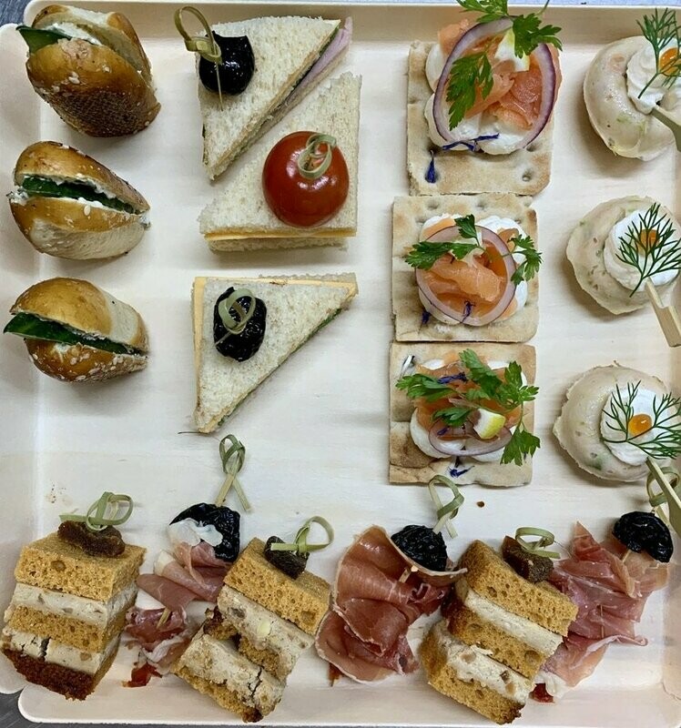 Plateau apéritif de 36 pièces