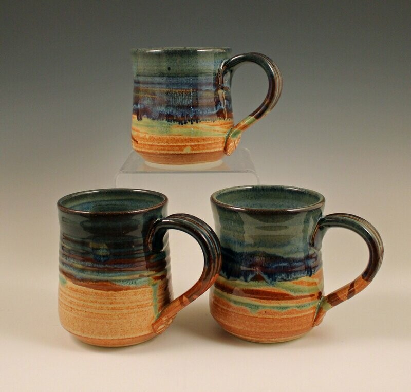 Mug - Stellar Rust/Floating Blue