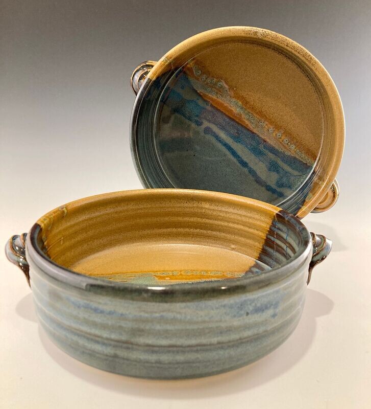 Baker - medium, khaki