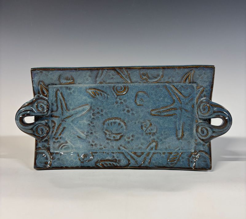 Serving Tray, Small - Starfish Serving Tray, Small - Starfish