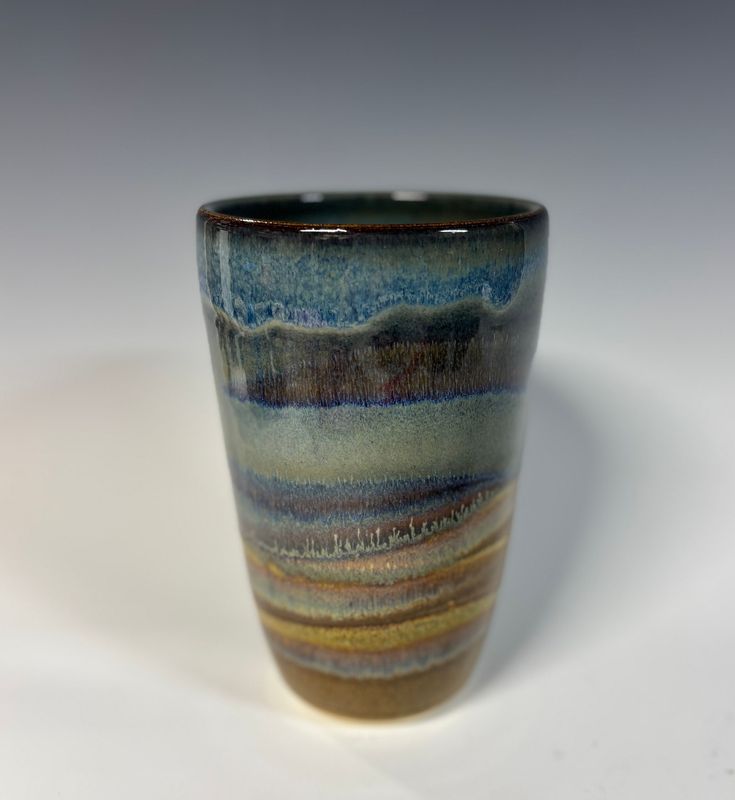 Vase, Small Khaki - The View Vase, Small Khaki - The View