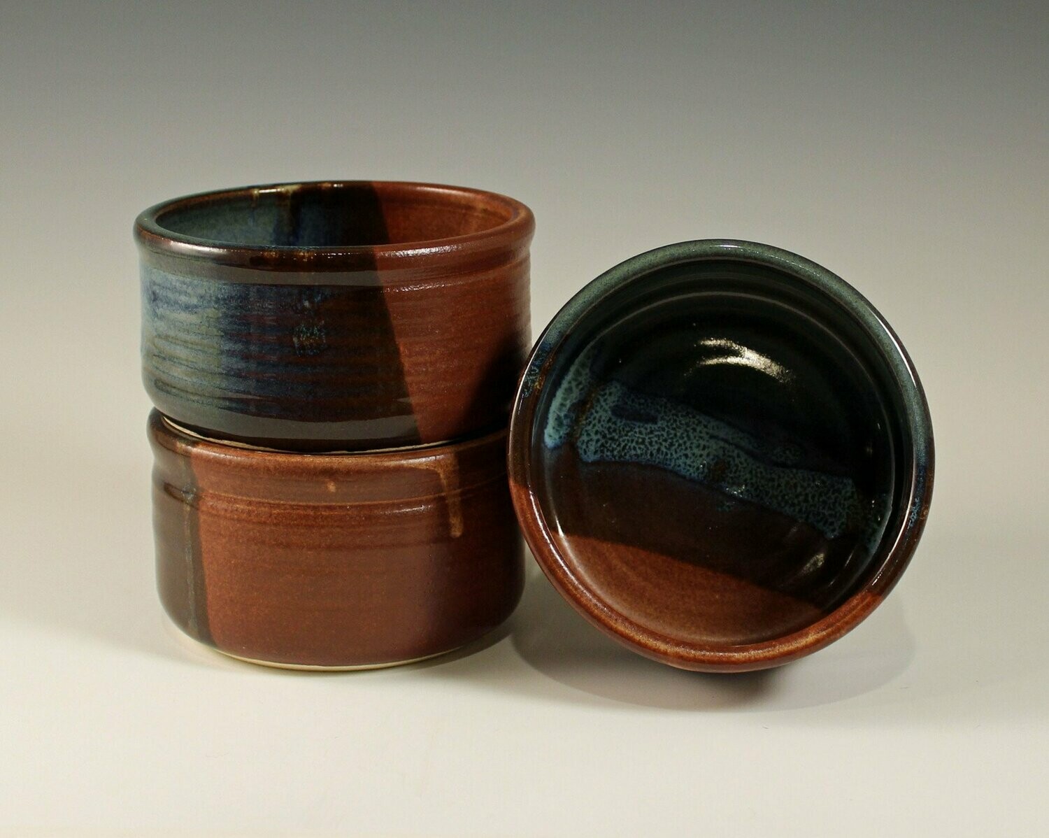 Bowl - Wine Coaster/Dip Bowl - Nutmeg Bowl - Wine Coaster/Dip Bowl - Nutmeg