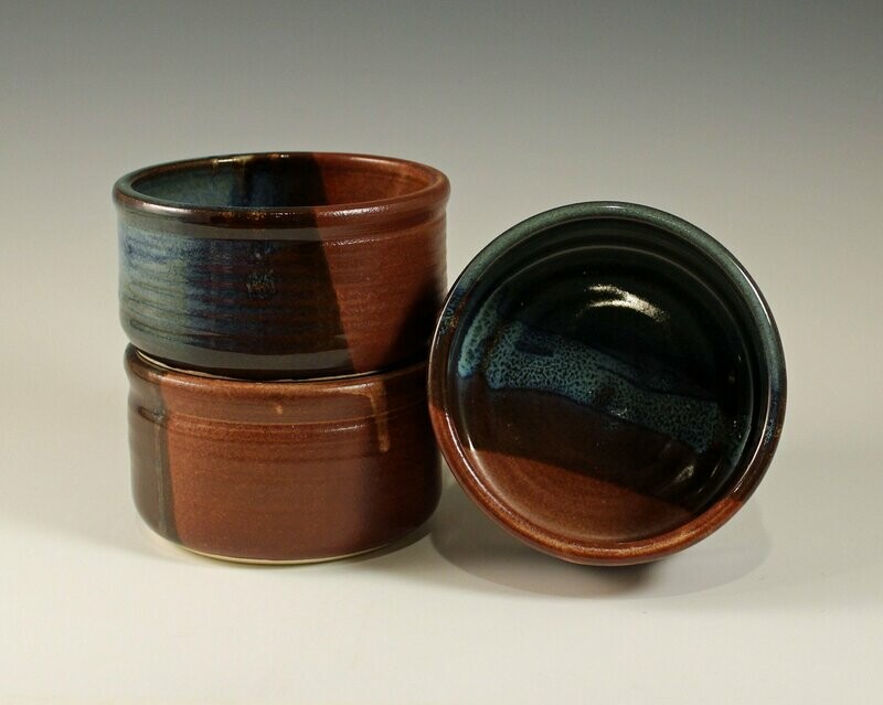 Bowl - Wine Coaster/Dip Bowl - Nutmeg
