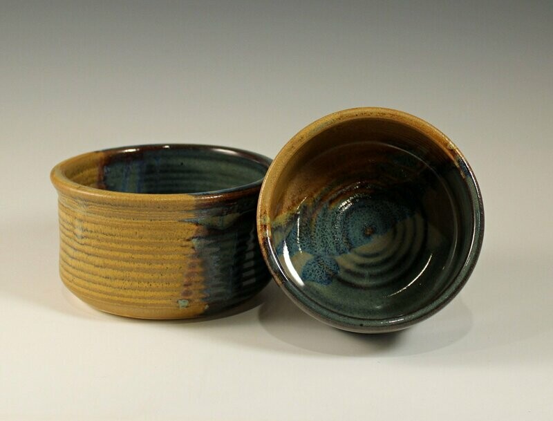Bowl - Wine Coaster/Dip Bowl - Khaki