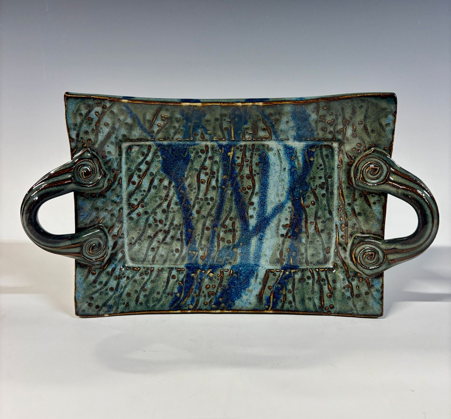 Serving Tray - Xsmall - Kelp Bed