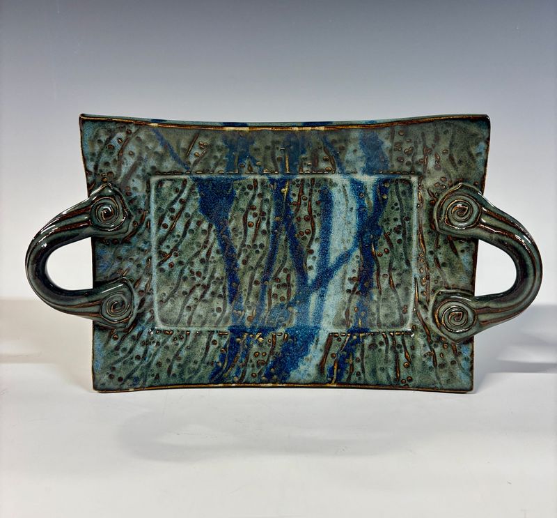 Serving Tray - Xsmall - Kelp Bed
