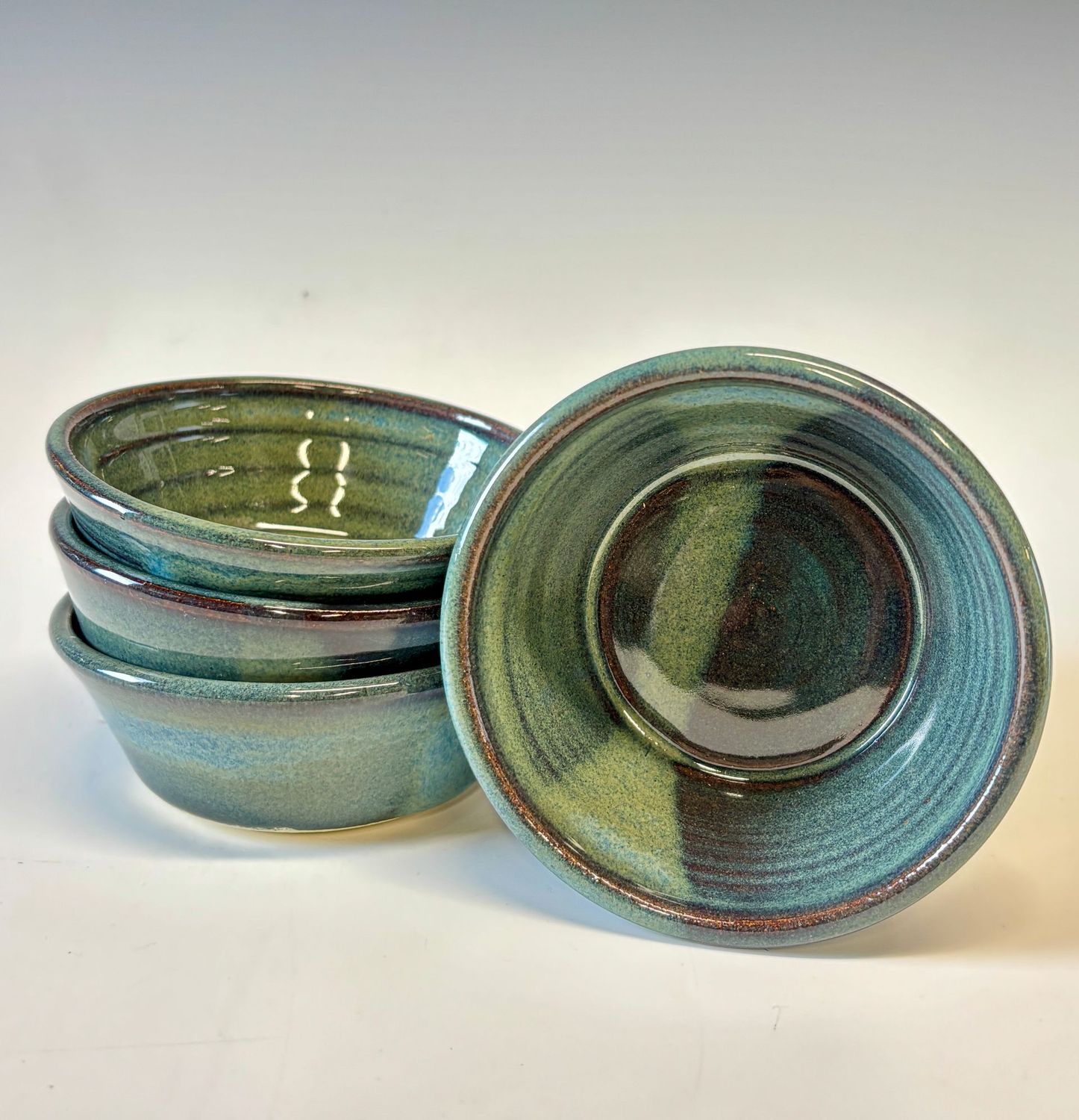 Bowl - Personal Dip,  Blue